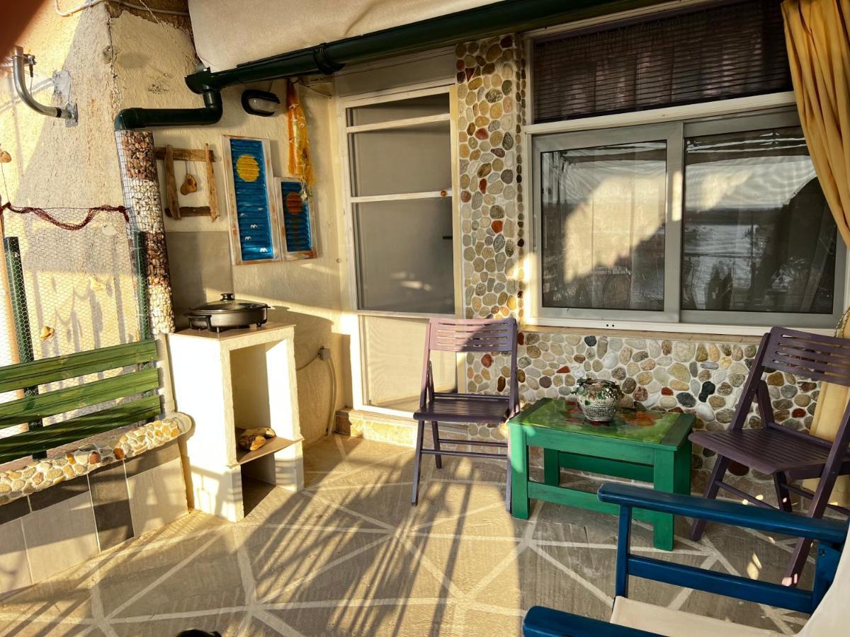 Fenia'S Beachfront House Skala Kallirachis Exterior foto