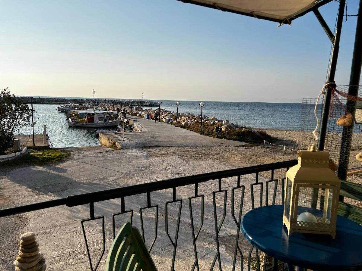 Fenia'S Beachfront House Skala Kallirachis Exterior foto