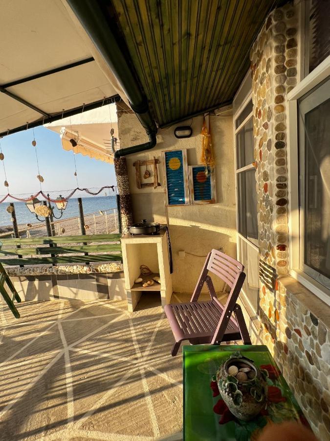 Fenia'S Beachfront House Skala Kallirachis Exterior foto