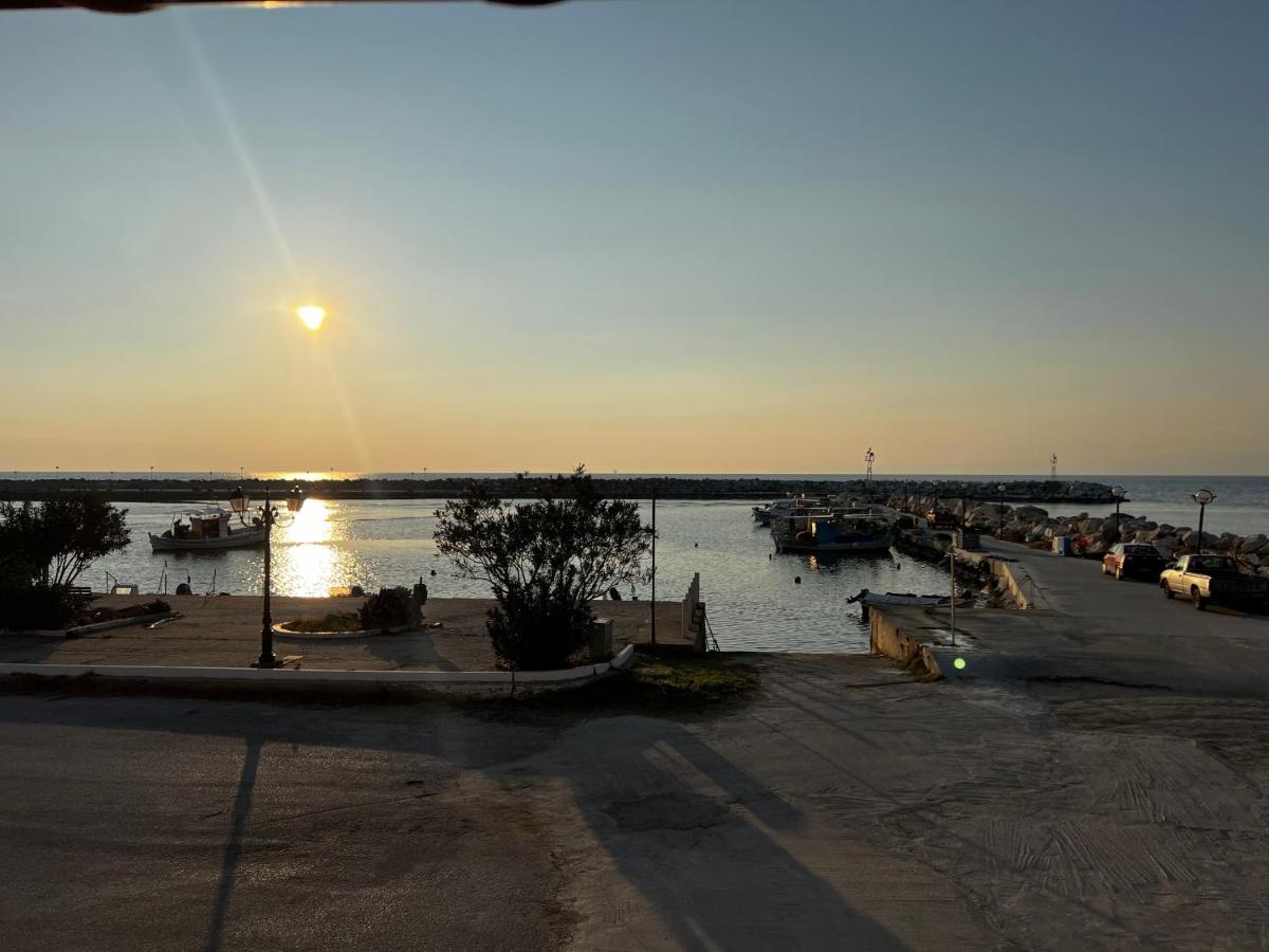 Fenia'S Beachfront House Skala Kallirachis Exterior foto